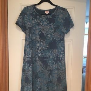 Gorgeous blue and silver Elegant Carly